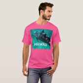 T-shirt Dolphin Hawaii (Devant entier)
