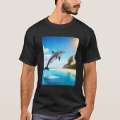 T-shirt Dolphin Jump (Devant)