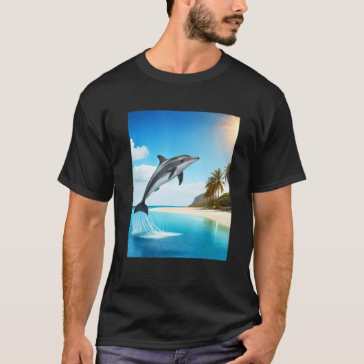 T-shirt Dolphin Jump (Devant)