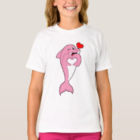 Dolphin Love Heart