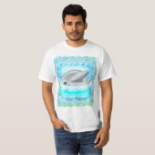 T-shirt Dolphin Play (Devant entier)