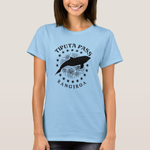 T-shirt Dolphin Plongée Rangiroa Lagoon - Tiputa Pass