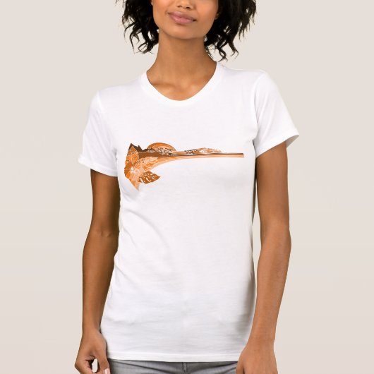 T-shirt Dolphin Point Ladies Tee (Devant)