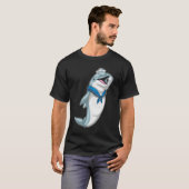 T-shirt Dolphin Sailor casquette (Devant entier)