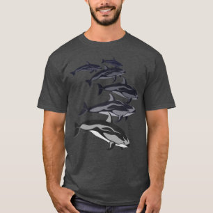 T-shirt Dolphin Unisex Dolphin Art Shirts