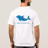 T-shirt Dolphin Vibes - Ride the Wave Tee (Dos)