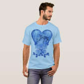 T-shirt dolphinglobe (Devant entier)