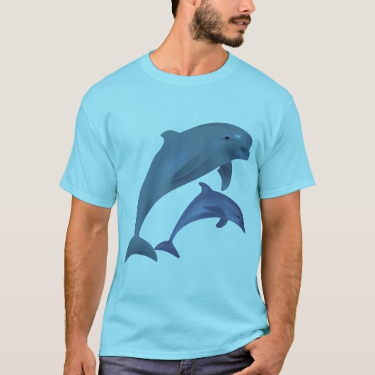 T-shirt Dolphins (Devant)