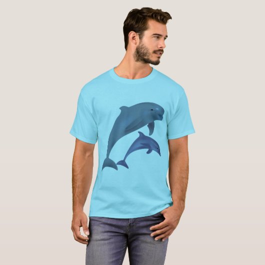 T-shirt Dolphins (Devant entier)