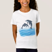 T-shirt DOLPHINS CUTE (Devant)