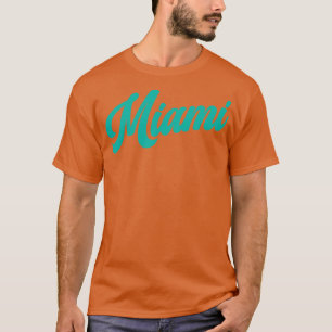 T-shirt Dolphins Miami Retro