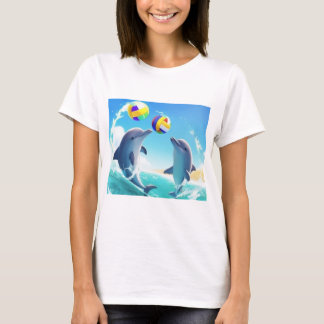 T-shirt Dolphins Océan