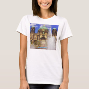 T-shirt Dom, Cathédrale de Berlin, Allemagne
