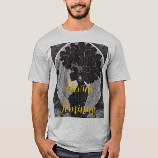 T-shirt Domaine de Devine Feminine (Devant)