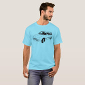 T-shirt Domaine de GS de Citroen (Devant entier)