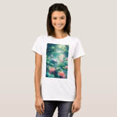 T-shirt Domaine de Swan Tranquil (Devant entier)