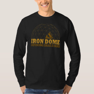 T-shirt Dôme de fer Israël Force de défense Idf Jewish Pro