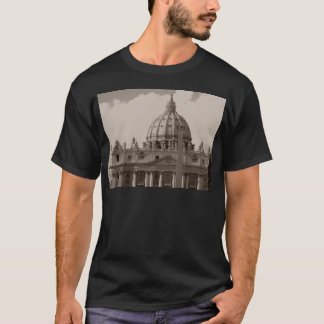 T-shirt Dôme de la basilique Saint-Pierre de Rome