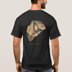 T-shirt Dôme en demi-lune - Parc national de Yosemite
