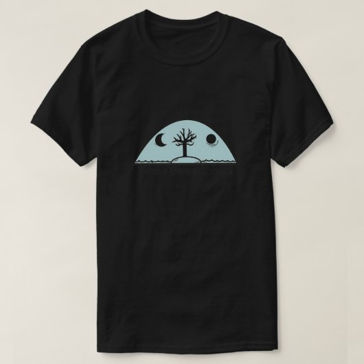 T-shirt Dome Sweet Dome Terre plate (Design devant)