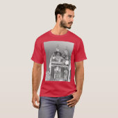 T-shirt Dômes squelettes (Devant entier)