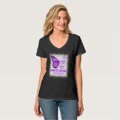 T-shirt Domestic violence Awareness Complex Regional Pain (Devant entier)
