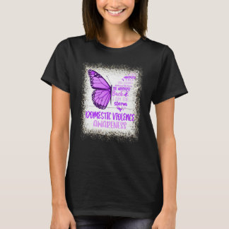 T-shirt Domestic violence Awareness Complex Regional Pain 