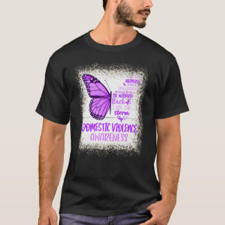 T-shirt Domestic violence Awareness Complex Regional Pain 