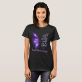 T-shirt Domestic Violence Awareness I am the storm (Devant entier)