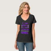 T-shirt Domestic Violence Awareness Remote World Narcissis (Devant entier)
