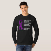 T-shirt Domestic Violence Awareness Survivor  Speak Up (Devant entier)