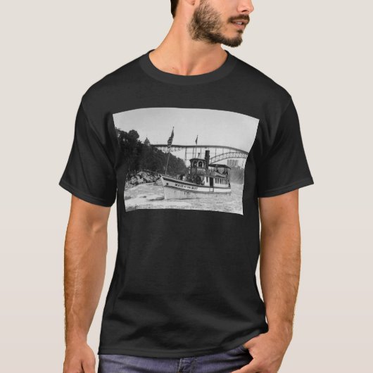 T-shirt Domestique du cru de brume, circa 1900-1920 (Devant)