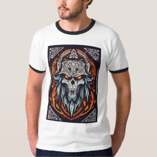 T-shirt "Dominance spectrale : Esports Ghost Logo Vector T