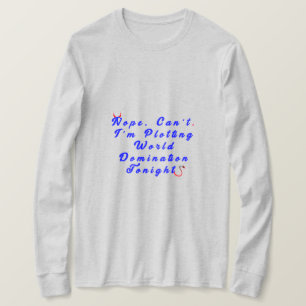 T-shirt Domination Mondiale