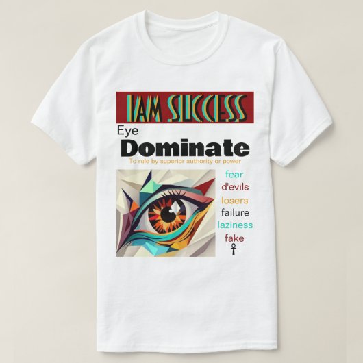T-SHIRT DOMINEZ (Design devant)