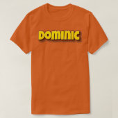 T-shirt Dominic 3 (Design devant)