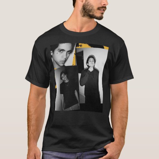 T-shirt Dominic Fike B_Amp_   WEssential  (Devant)