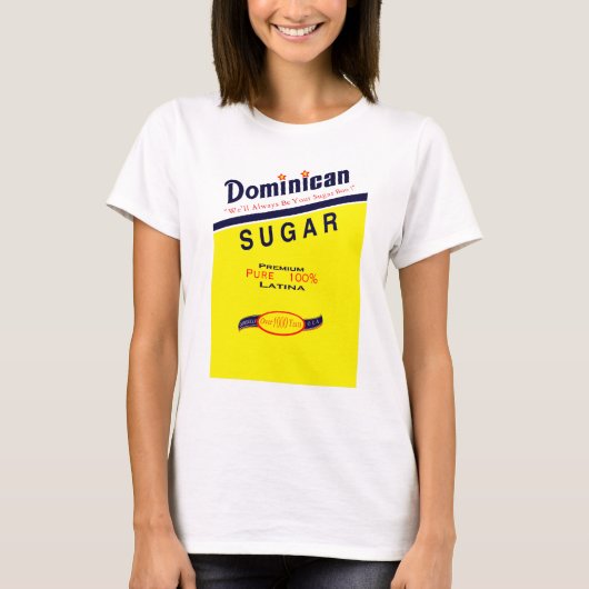 T-SHIRT DOMINICAIN (Devant)