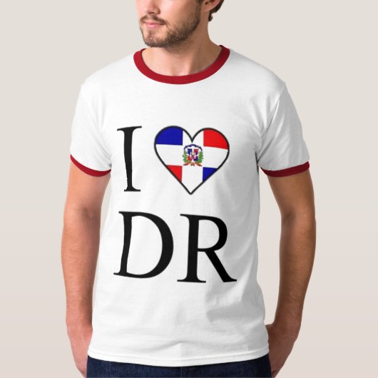 T-shirt Dominicain (Devant)