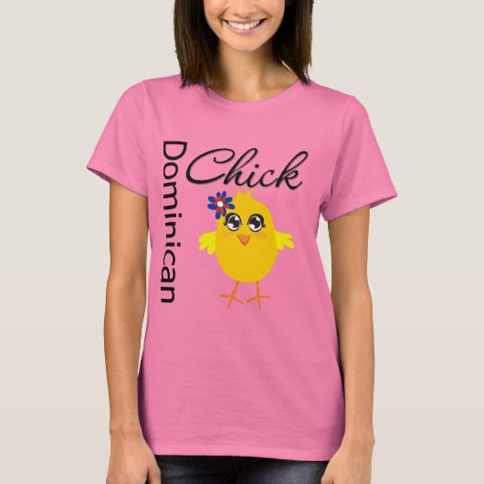 T-shirt Dominicain Chick (Devant)