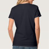T-Shirt dominicain Daze féminin à col V (Dos)