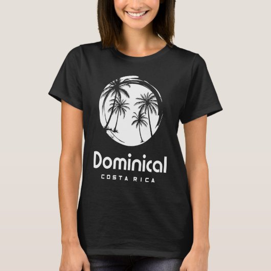 T-shirt Dominical Costa Rica (Devant)