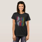 T-shirt Dominican Republic Flag Ecuador Grown Country Flag (Devant entier)