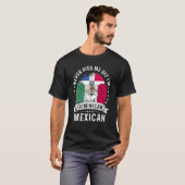 T-shirt Dominican Republic Flag Mexico Grown Humor Pride (Devant entier)