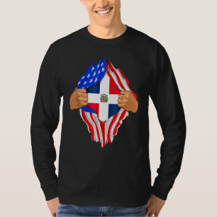T-shirt Dominicana Dominicana Republica Dominicana Rep