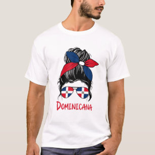 T-shirt Dominicana Dominicana Republica Dominicana Rep