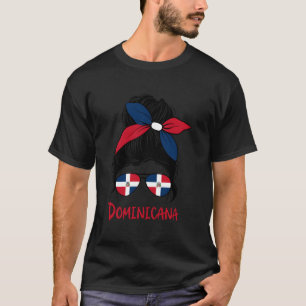 T-shirt Dominicana Dominicana Republica Dominicana Rep