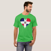 T-shirt Dominicano Amor (Devant entier)