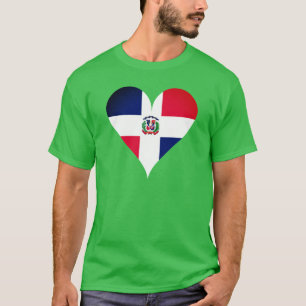 T-shirt Dominicano Amor