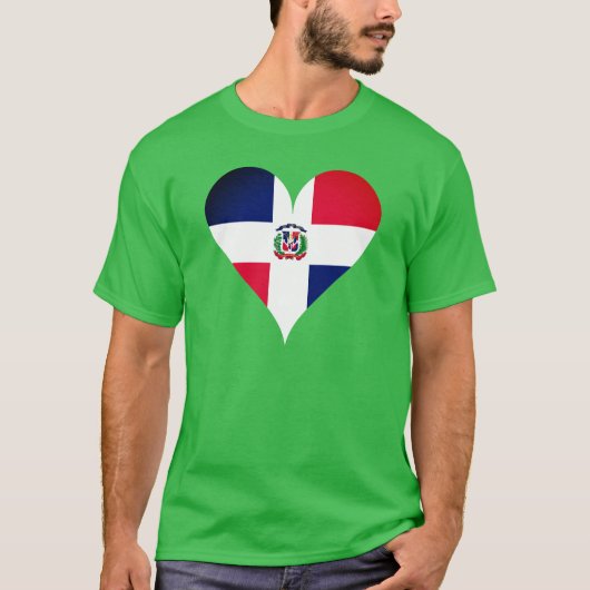 T-shirt Dominicano Amor (Devant)